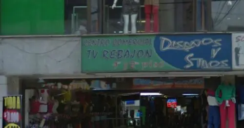 CENTRO COMERCIAL TV REBAJON CENTRO COMERCIAL TV REBAJON